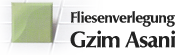 Fliesenverlegung Gzim Asani Logo